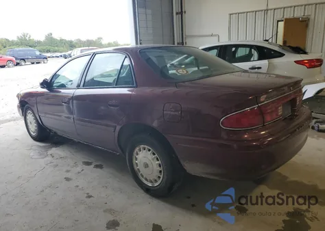 2002 Buick Century Custom from USA, damaged, VIN 2G4WS52J321267529